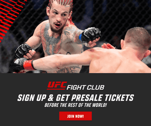 Sign up for UFC Fight Club presale tickets