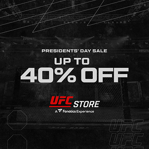 Shop the UFC Store for official UFC gear